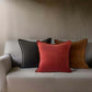 Brown Sugar Velvet Cushion