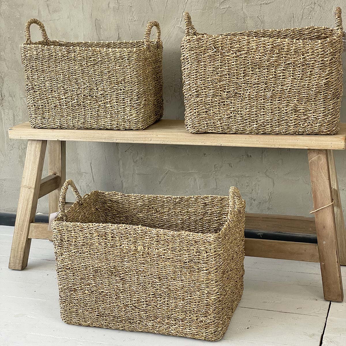 Set of 3 Mombasa Baskets