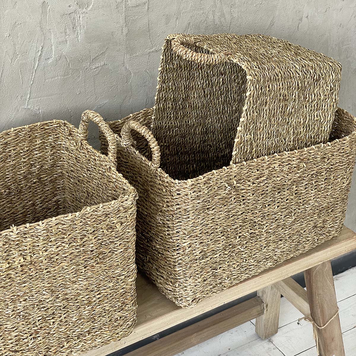 Set of 3 Mombasa Baskets