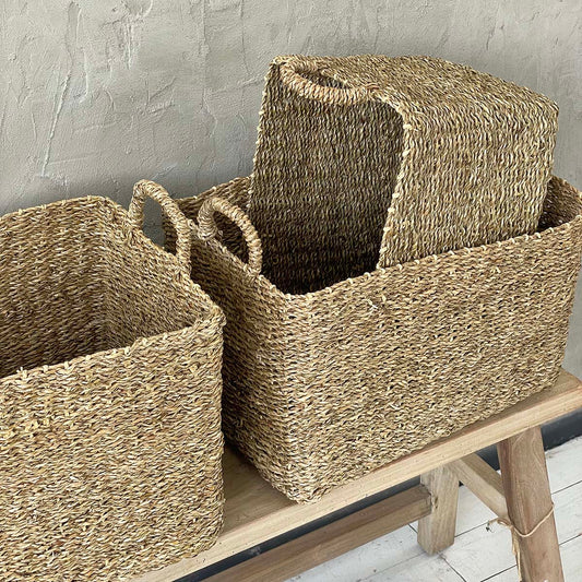 Set of 3 Mombasa Baskets