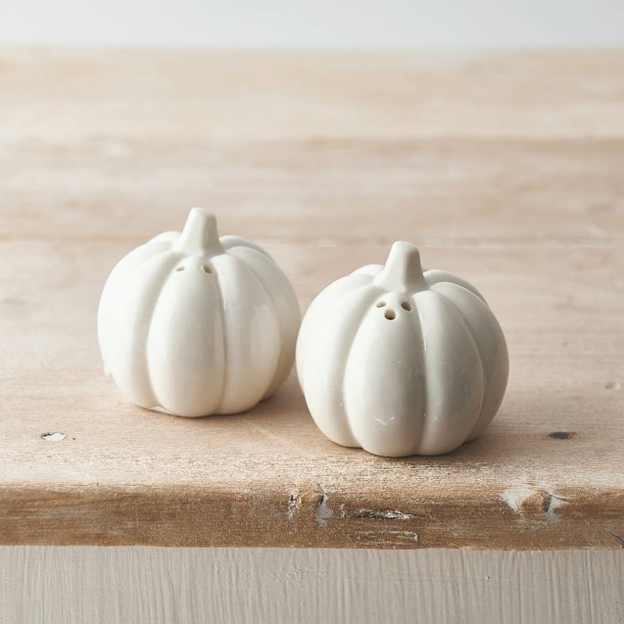 Pumpkin Salt And Pepper Set