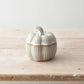 Natural Pumpkin Lidded Container Small