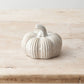 Rustic Ceramic Lined Small Pumpkin