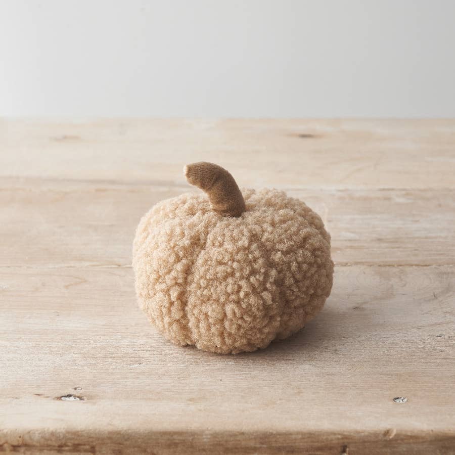 Natural Sherpa Pumpkin Medium