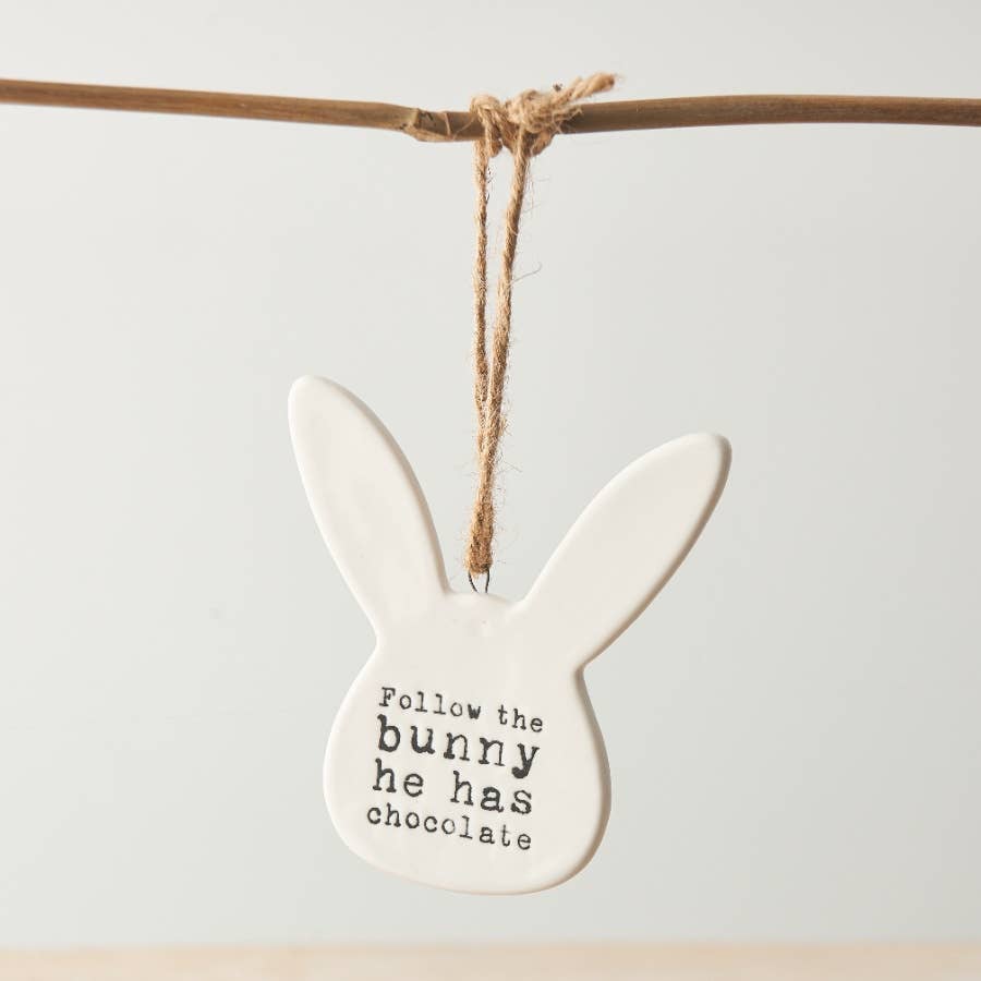 Follow the Bunny Hanger