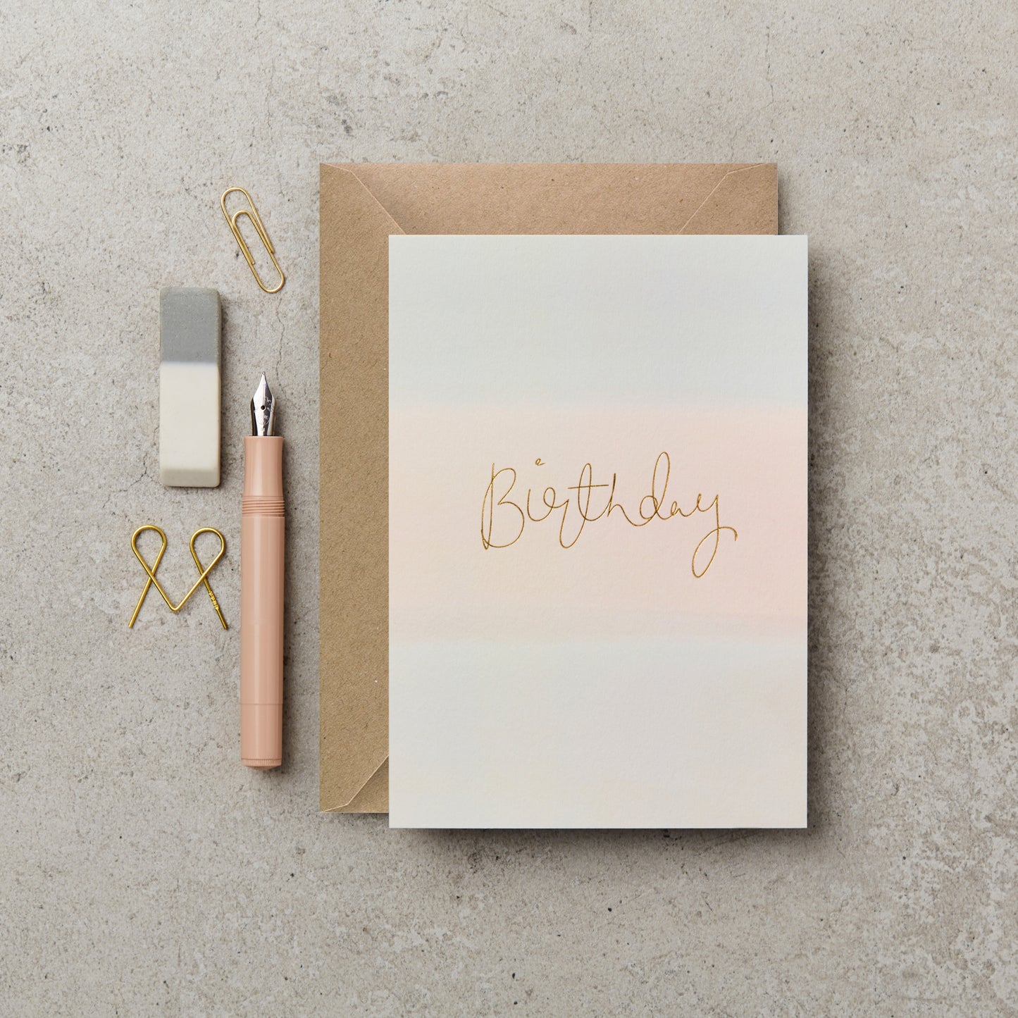 Birthday Neopolitan Card