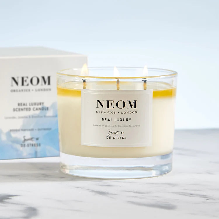 NEOM Real Luxury 3 Wick Candle 