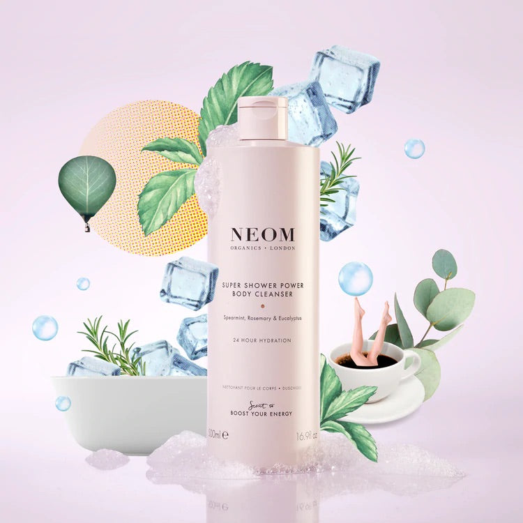 NEOM Super Power Shower Body Cleanser