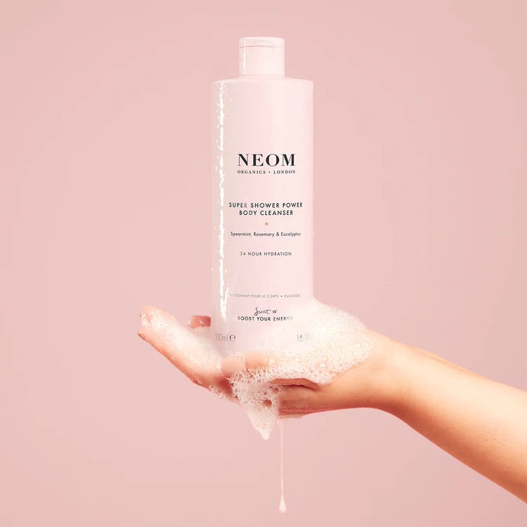 NEOM Super Power Shower Body Cleanser