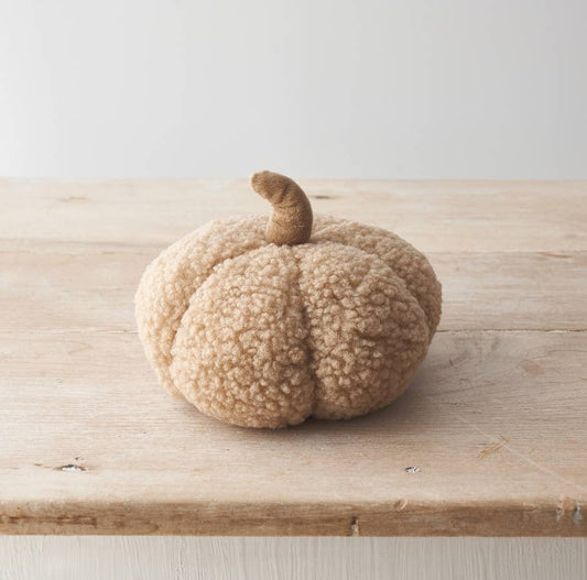 Natural Sherpa Pumpkin Large