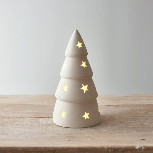 Star Ceramic Christmas Tree Medium