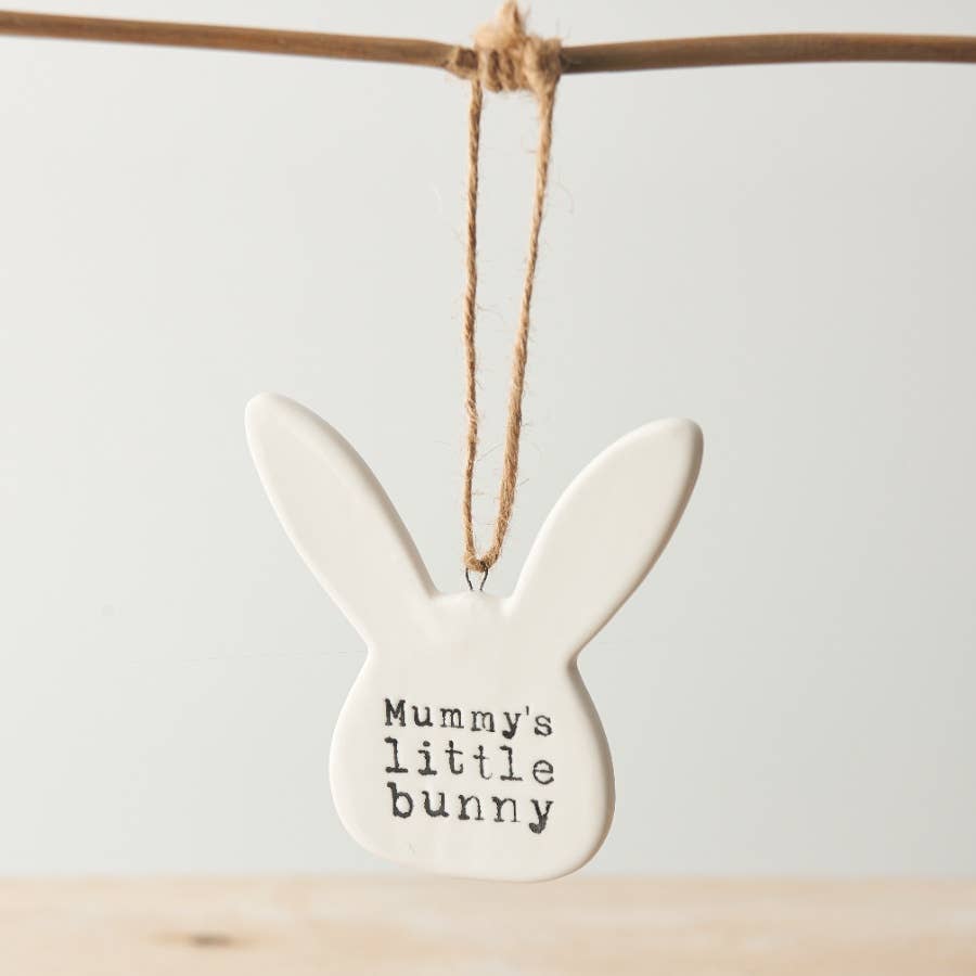 Mummy's Little Bunny Hanger