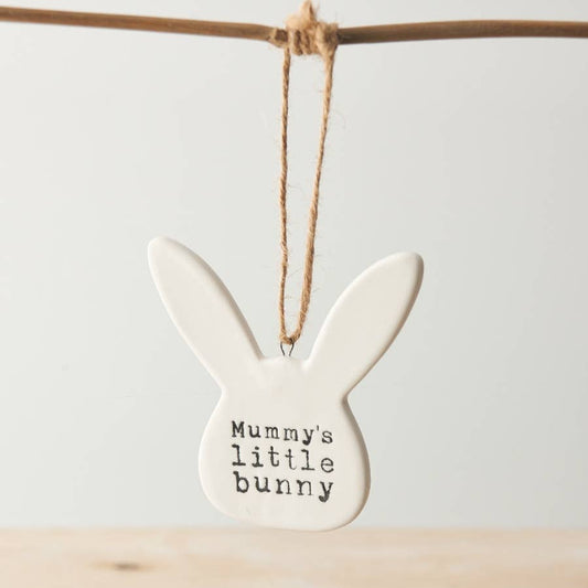 Mummy's Little Bunny Hanger